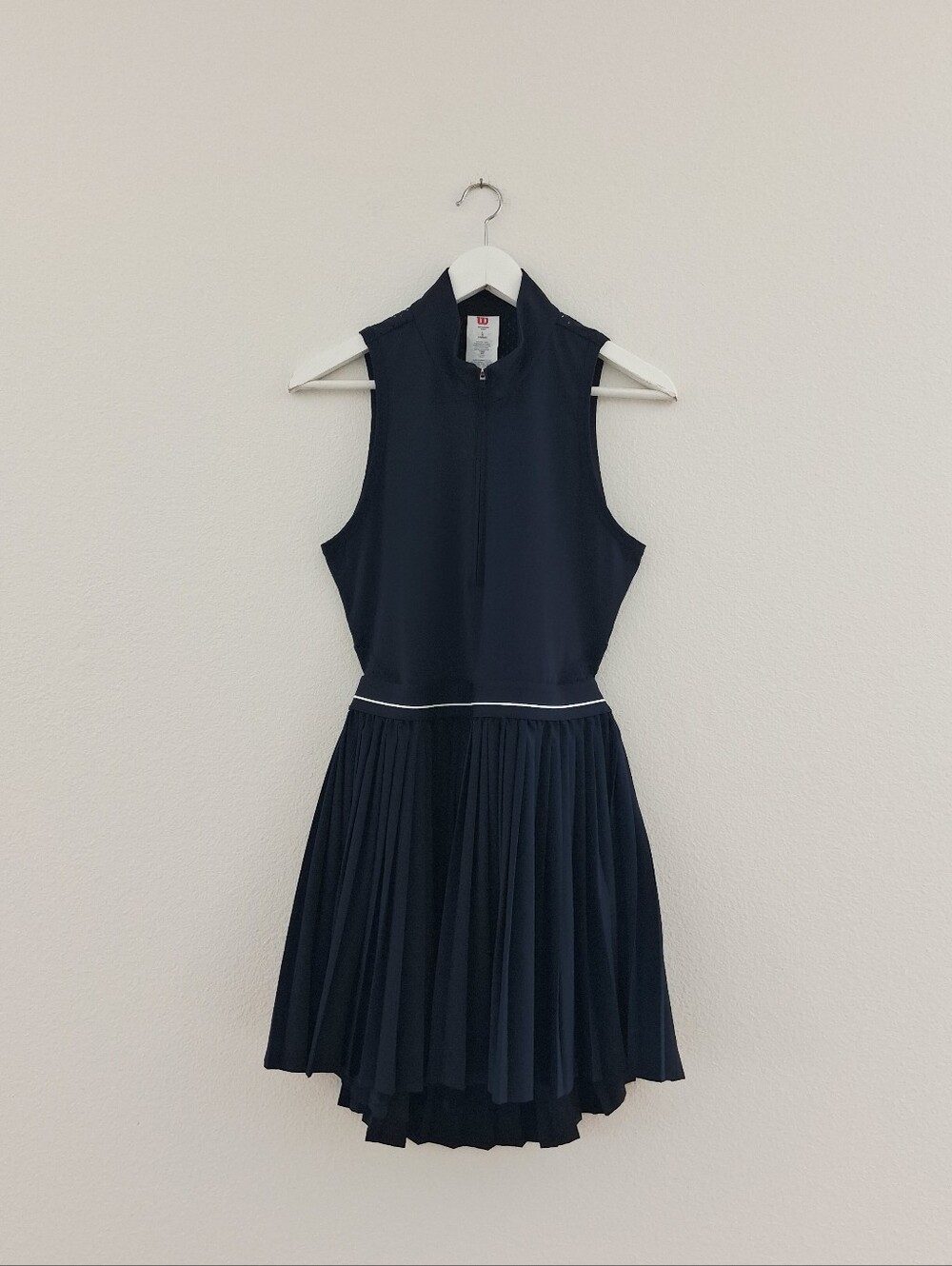 Wilson Sport Classic Navy Winning Tennis Dress - Picture 7 of 16